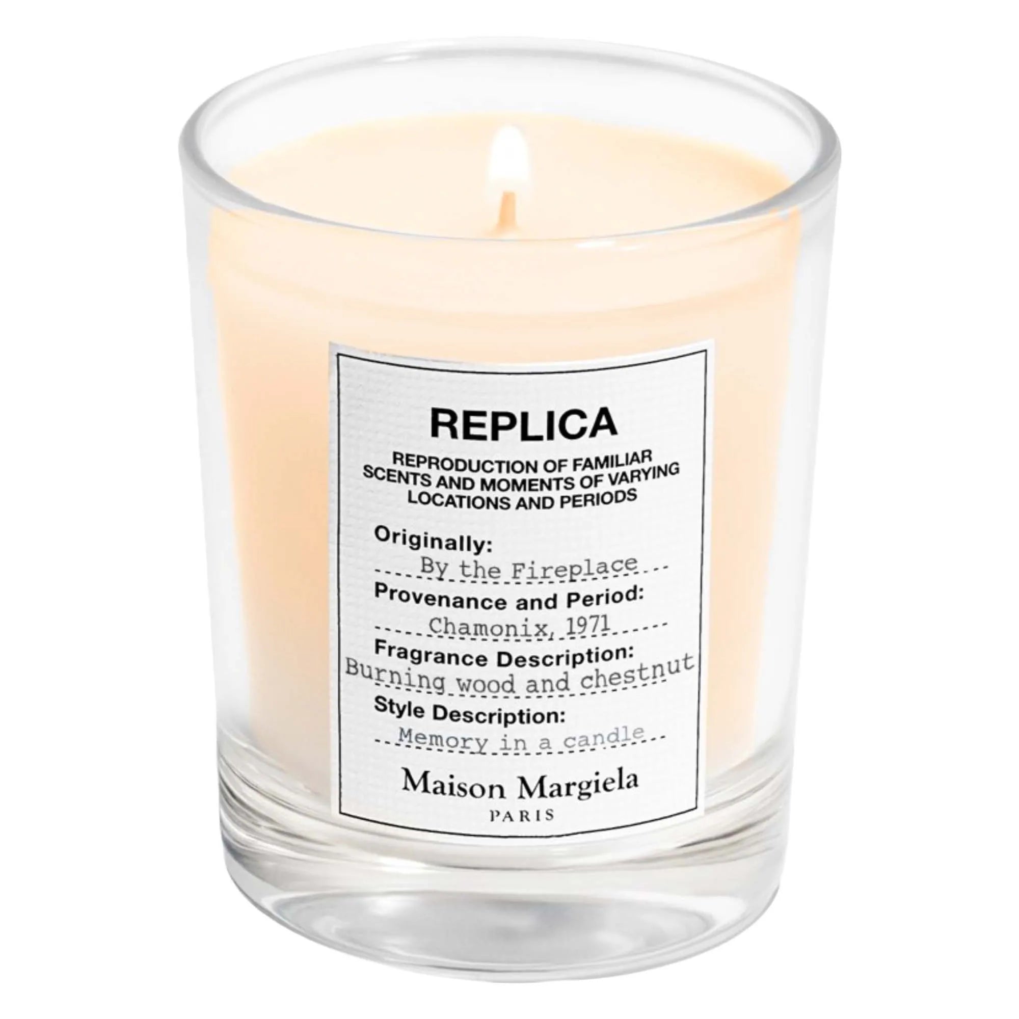 By The Fireplace Candle