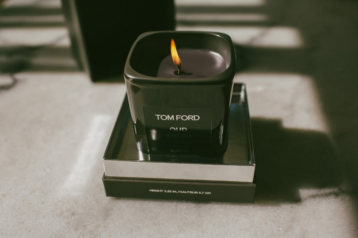 Oud Wood Candle