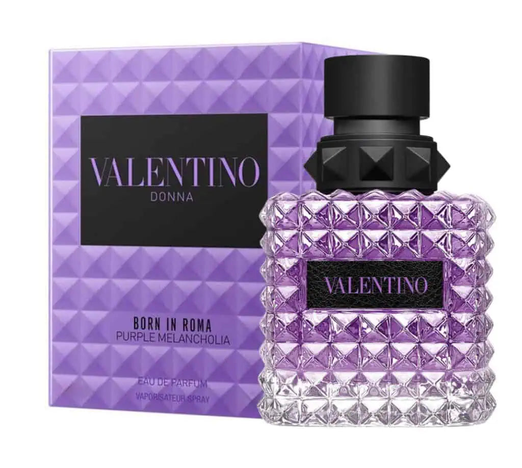 Valentino Born In Roma Donna Purple Melancholia EDP Spray For Women 3.4oz/100ml