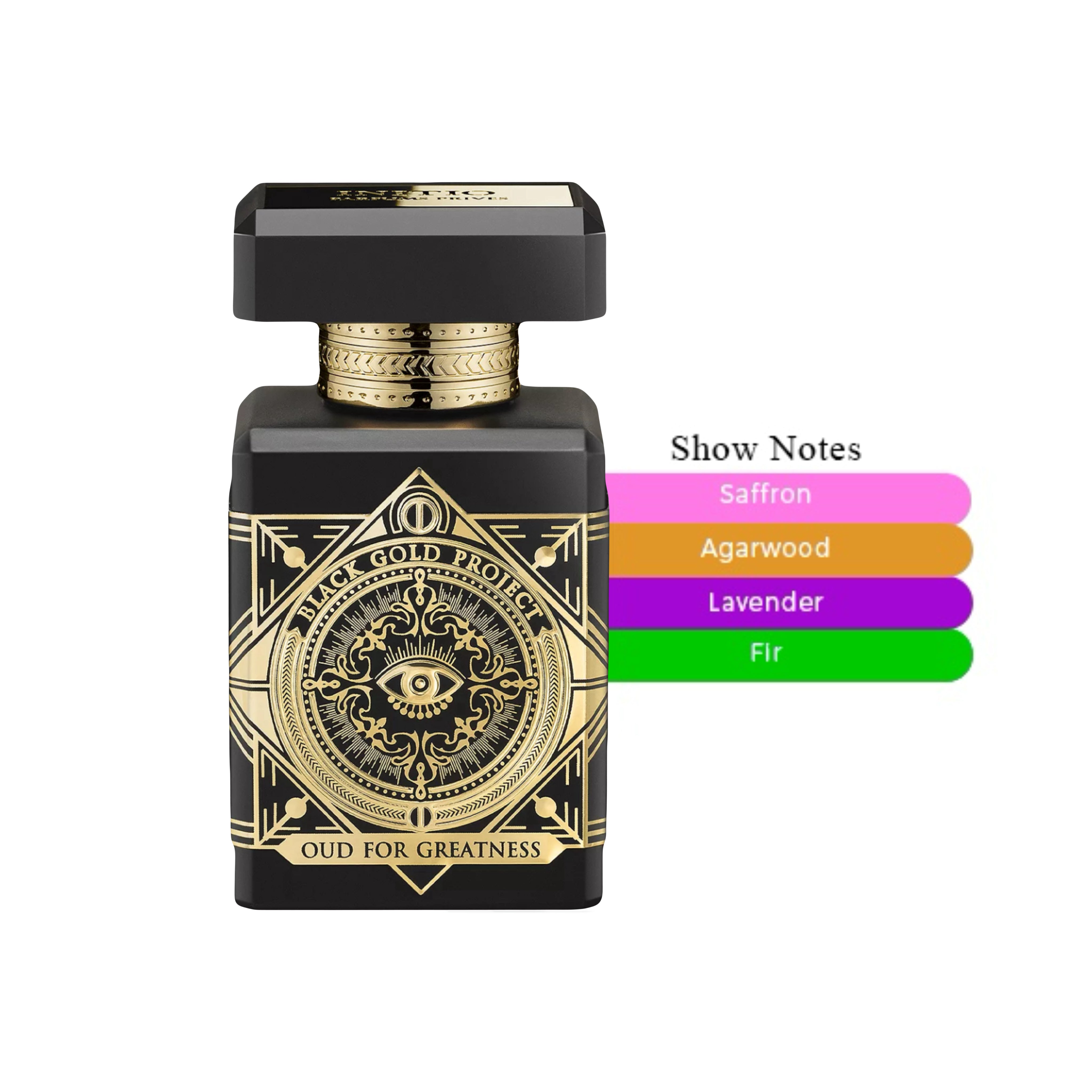 Initio Oud for Greatness Unisex EDP Spray 3.0oz/90ml