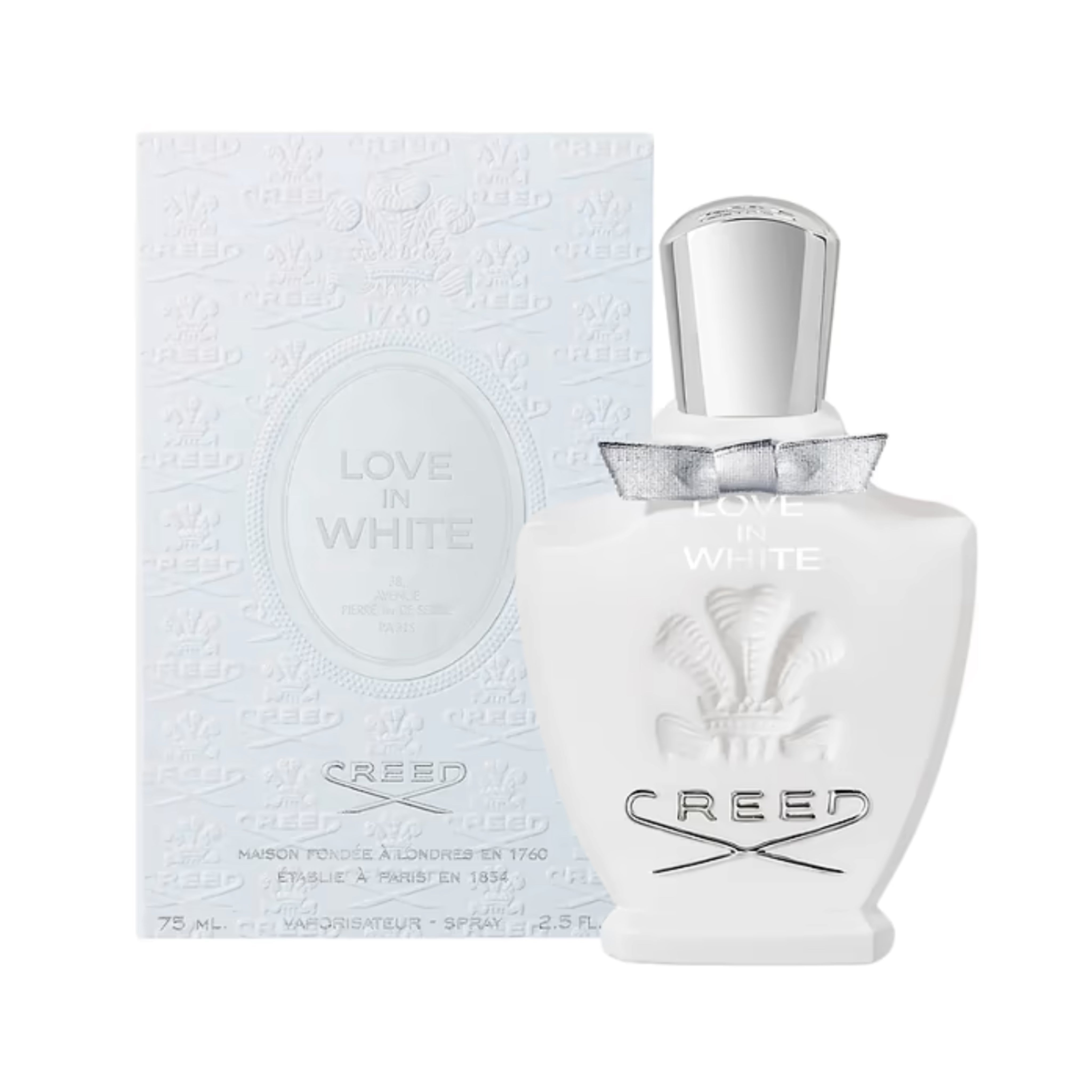 Creed Love in White