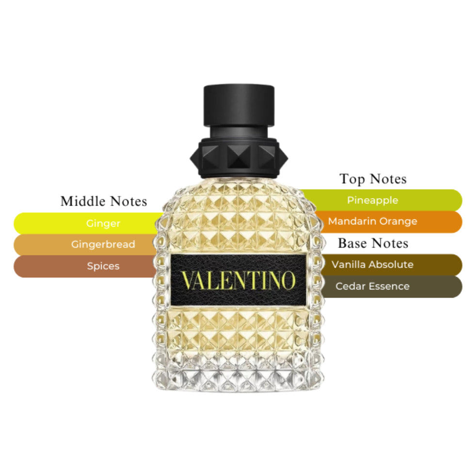 Valentino Uomo Born In Roma